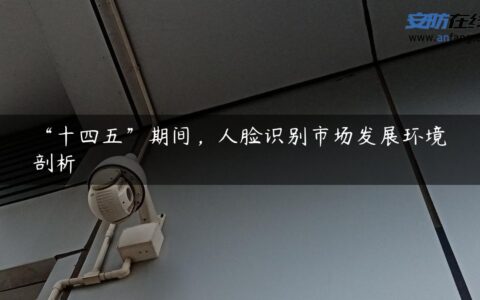 “十四五”期间，人脸识别市场发展环境剖析