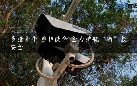 多措并举 勇担使命 全力护航“浙”数安全