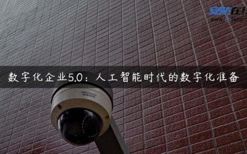 数字化企业5.0：人工智能时代的数字化准备