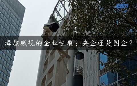 海康威视的企业性质：央企还是国企？