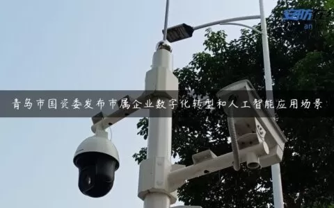 青岛市国资委发布市属企业数字化转型和人工智能应用场景