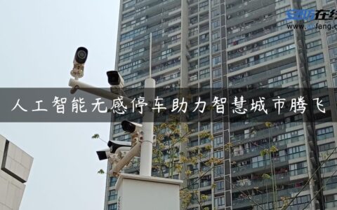 人工智能无感停车助力智慧城市腾飞