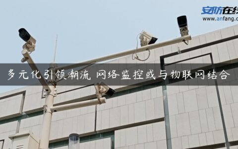 多元化引领潮流 网络监控或与物联网结合