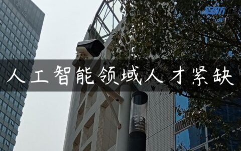 人工智能领域人才紧缺