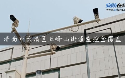 济南市长清区五峰山街道监控全覆盖