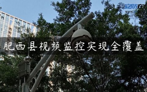 肥西县视频监控实现全覆盖