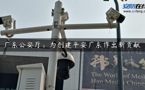 广东公安厅：为创建平安广东作出新贡献