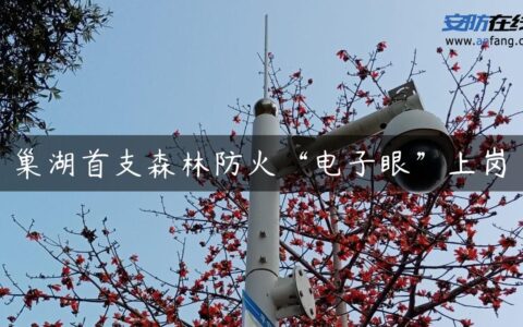 巢湖首支森林防火“电子眼”上岗