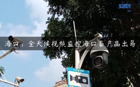 海口：全天候视频监控海口畜产品出岛
