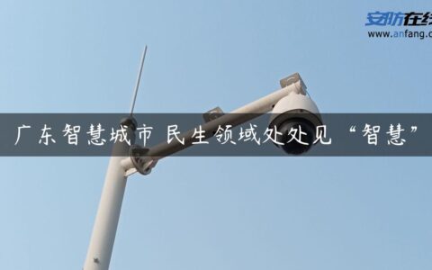 广东智慧城市 民生领域处处见“智慧”