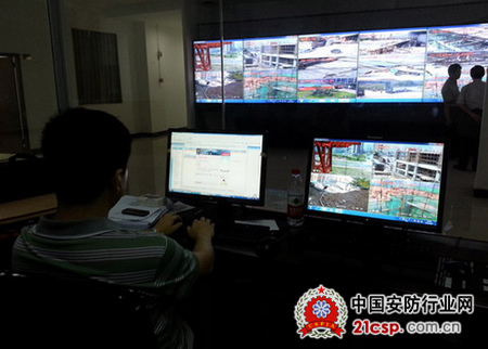 达州市建筑工地24小时远程监控平台系统正式启动