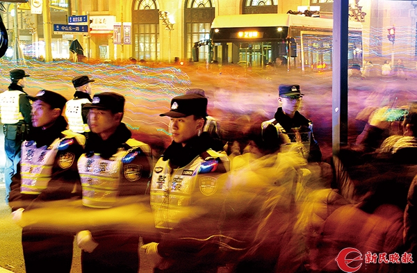 上海警方努力打造“城市大脑” 用先进技术维护安全