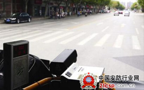 上海公交安装移动电子警察