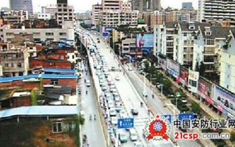 柳州市高空高清路况视频监控点增至100个