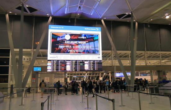 澳航在悉尼机场试点使用人脸识别技术