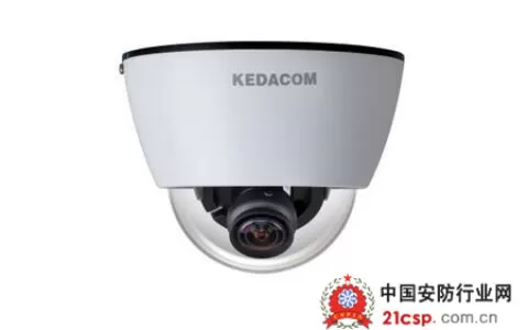 科达防暴半球新品IPC2230安博会上展风采