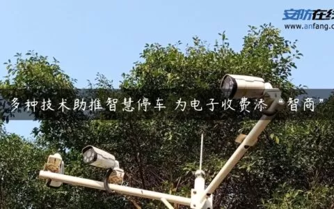 多种技术助推智慧停车 为电子收费添“智商”