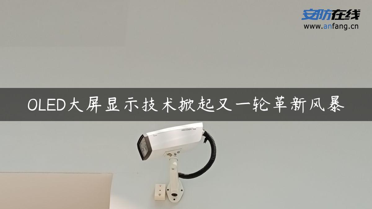 OLED大屏显示技术掀起又一轮革新风暴 OLED大屏显示技术掀起又一轮革新风暴