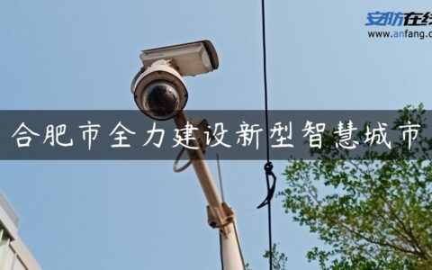 合肥市全力建设新型智慧城市