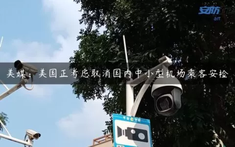 美媒：美国正考虑取消国内中小型机场乘客安检