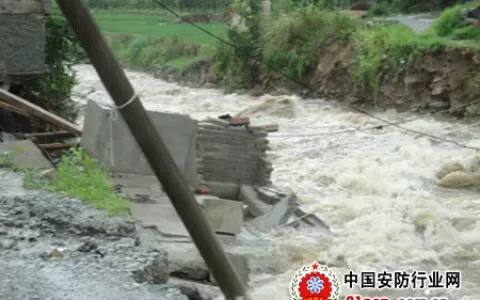 视频监控系统将为防汛抗洪保驾护航