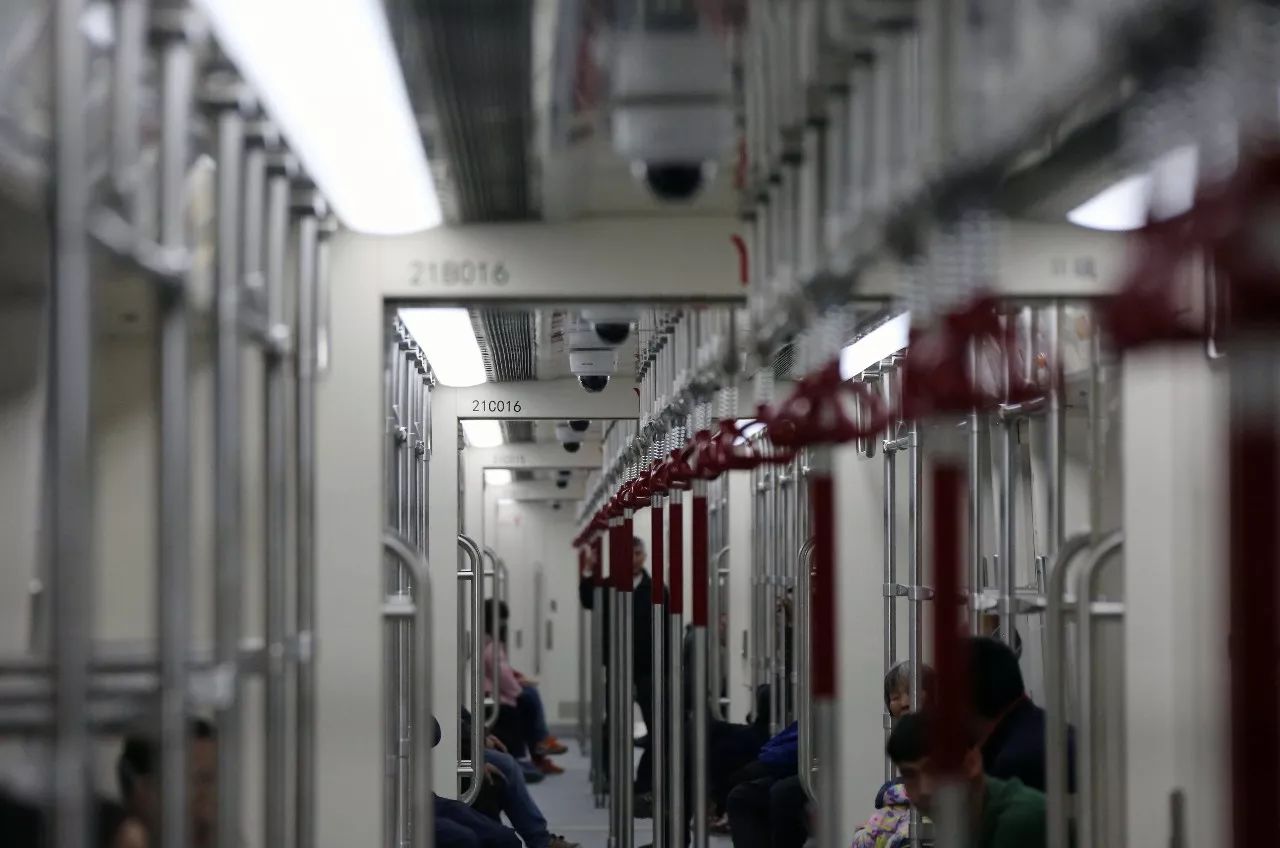 全球首次！广州地铁实现全车30路高清视频监控