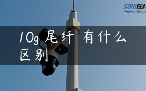 10g 尾纤 有什么区别
