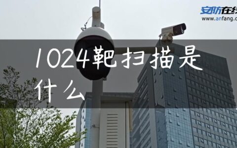 1024靶扫描是什么