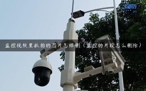 监控视频里抓拍的图片怎样删（监控的片段怎么删除）
