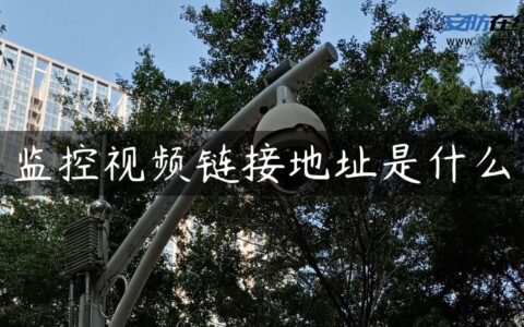 监控视频链接地址是什么