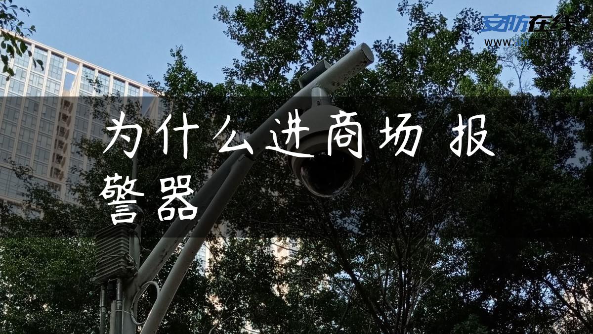 为什么进商场 报警器