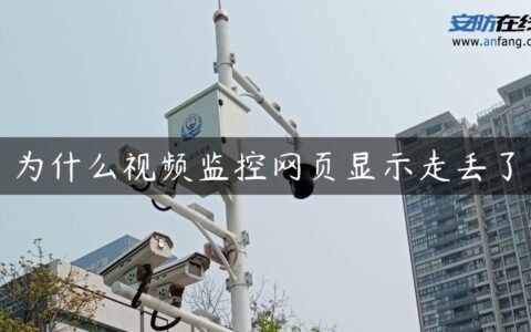 为什么视频监控网页显示走丢了