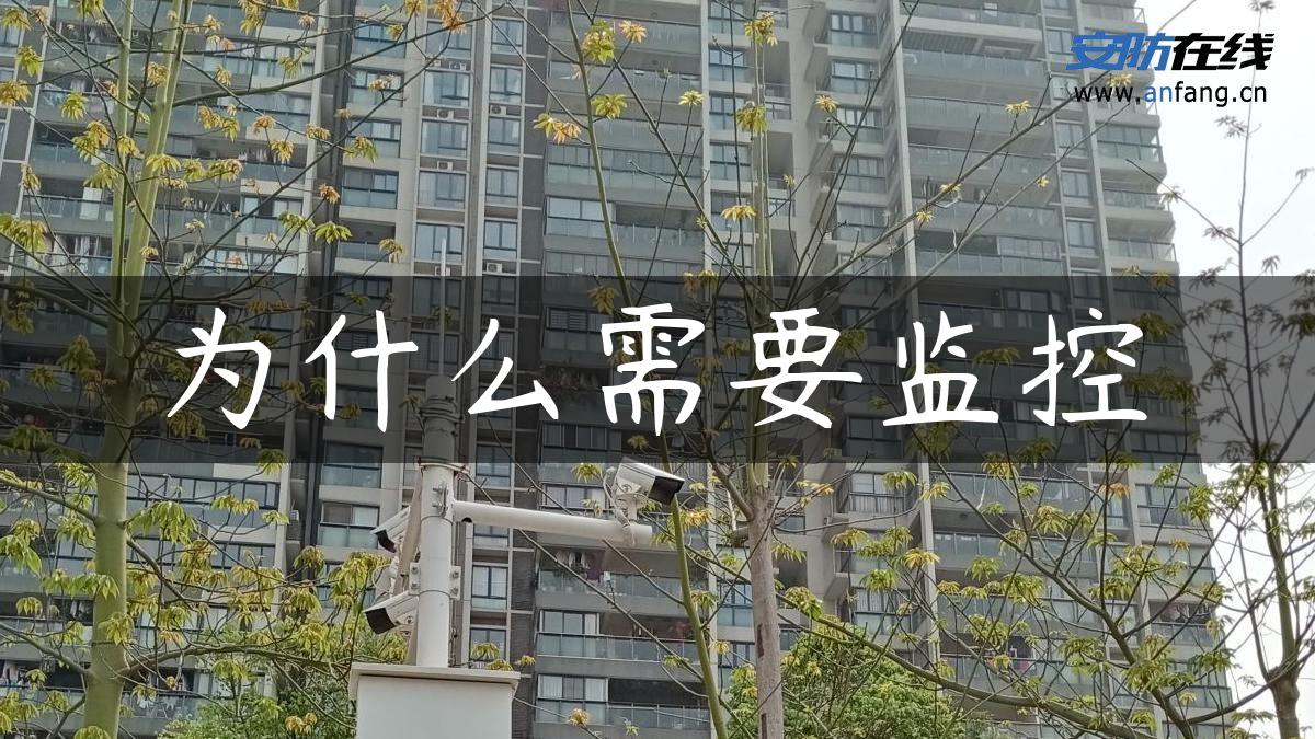 为什么需要监控 为什么需要监控