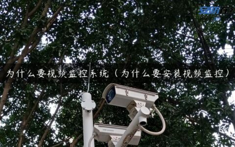 为什么要视频监控系统（为什么要安装视频监控）