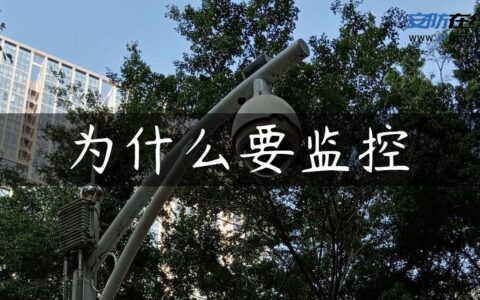 为什么要监控