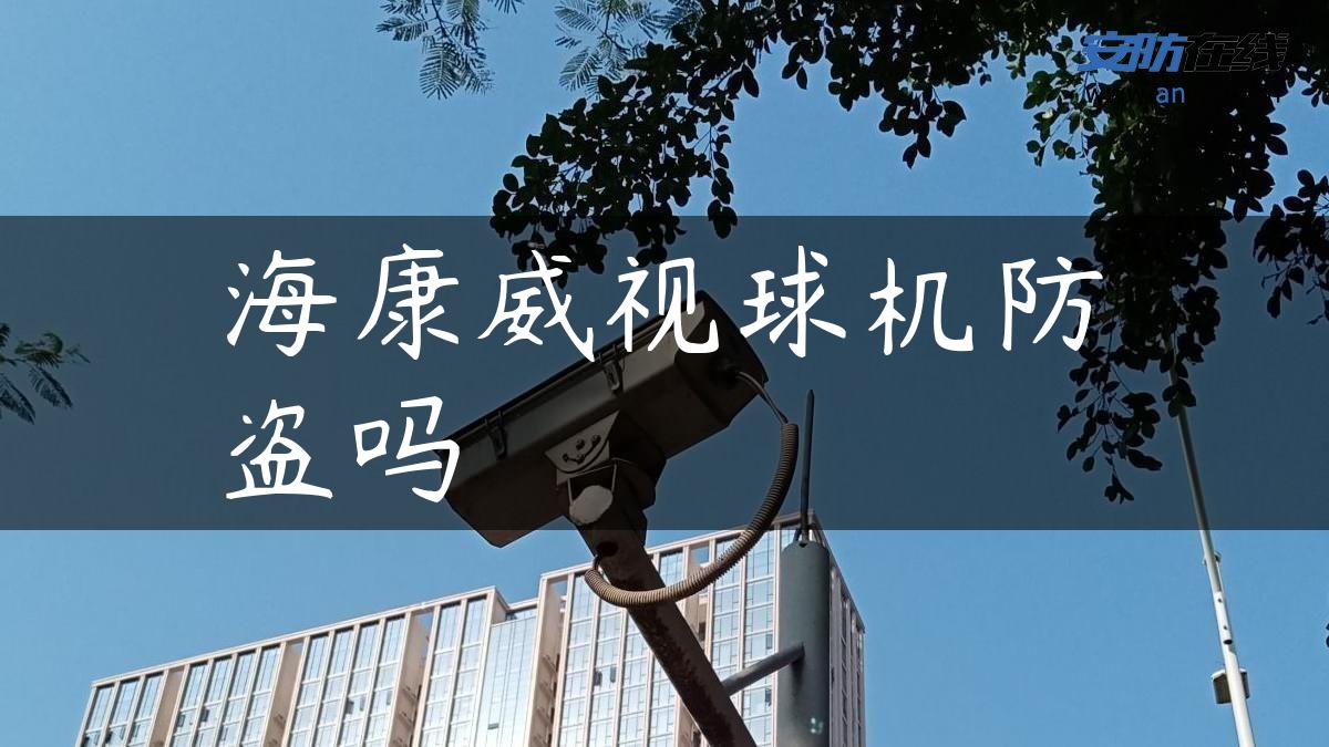 海康威视球机防盗吗 海康威视球机防盗吗