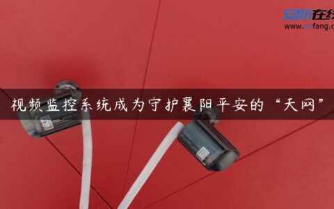 视频监控系统成为守护襄阳平安的“天网”