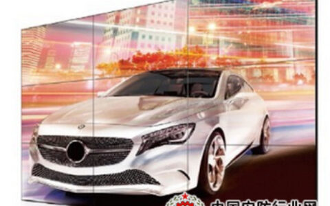冲击超窄边液晶拼接缝隙极限 LG全高清47寸拼接面世