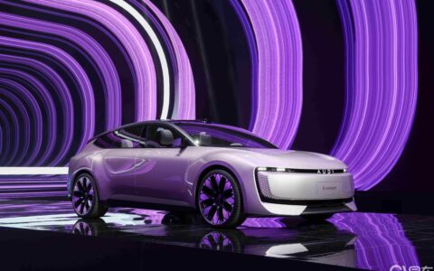 奥迪发布新品牌AUDI，携AUDI E概念车全球首次亮相
