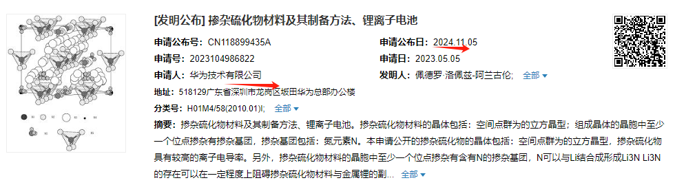 利好不断!华为固态电池专利曝光(附概念股名单)
