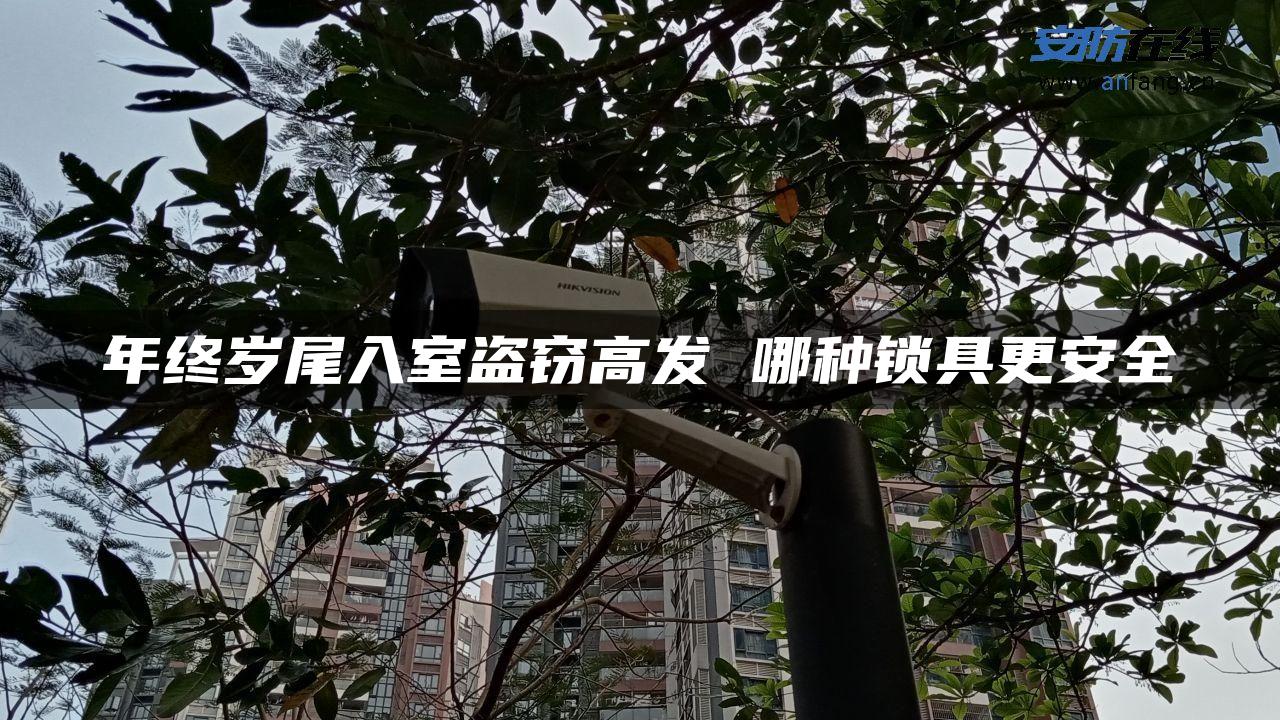 年终岁尾入室盗窃高发 哪种锁具更安全