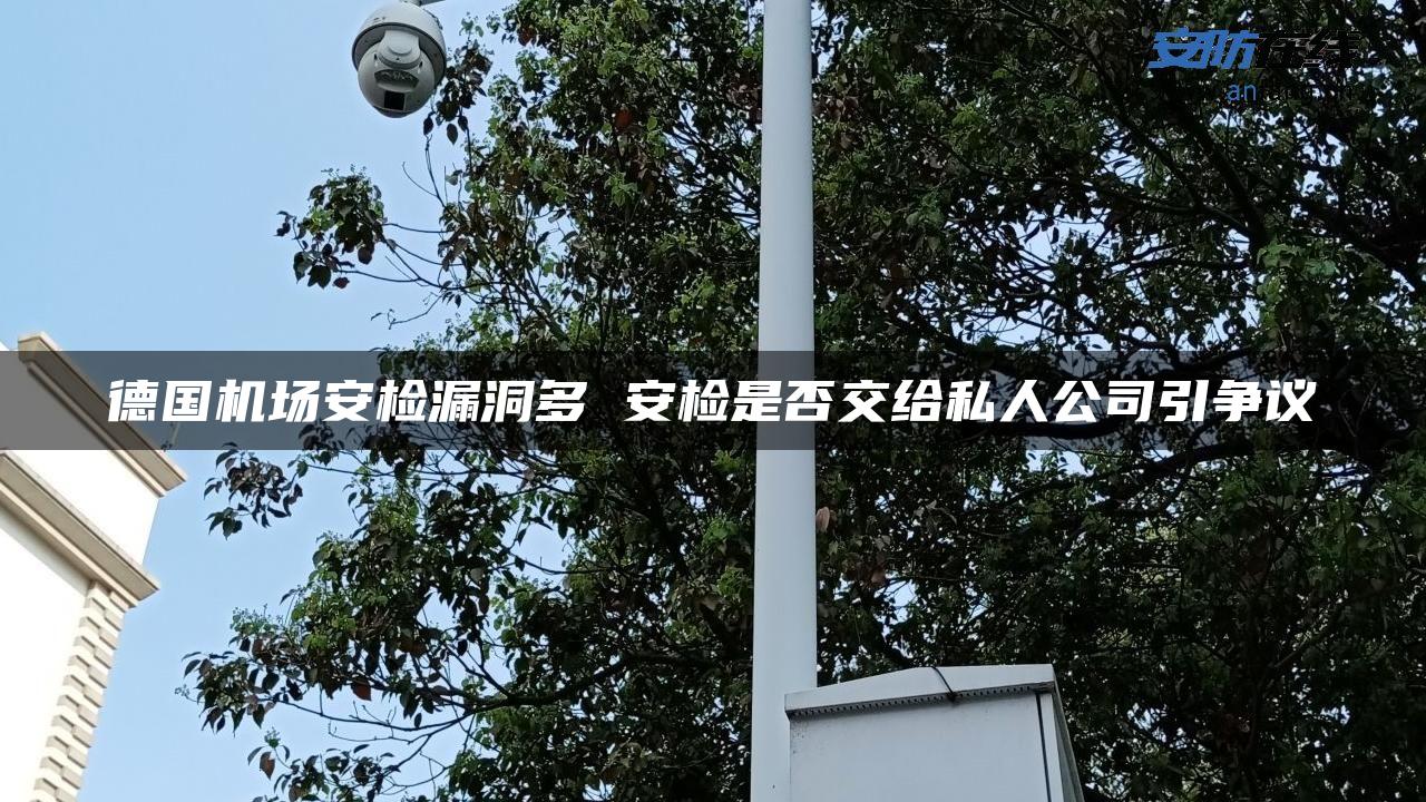 德国机场安检漏洞多 安检是否交给私人公司引争议