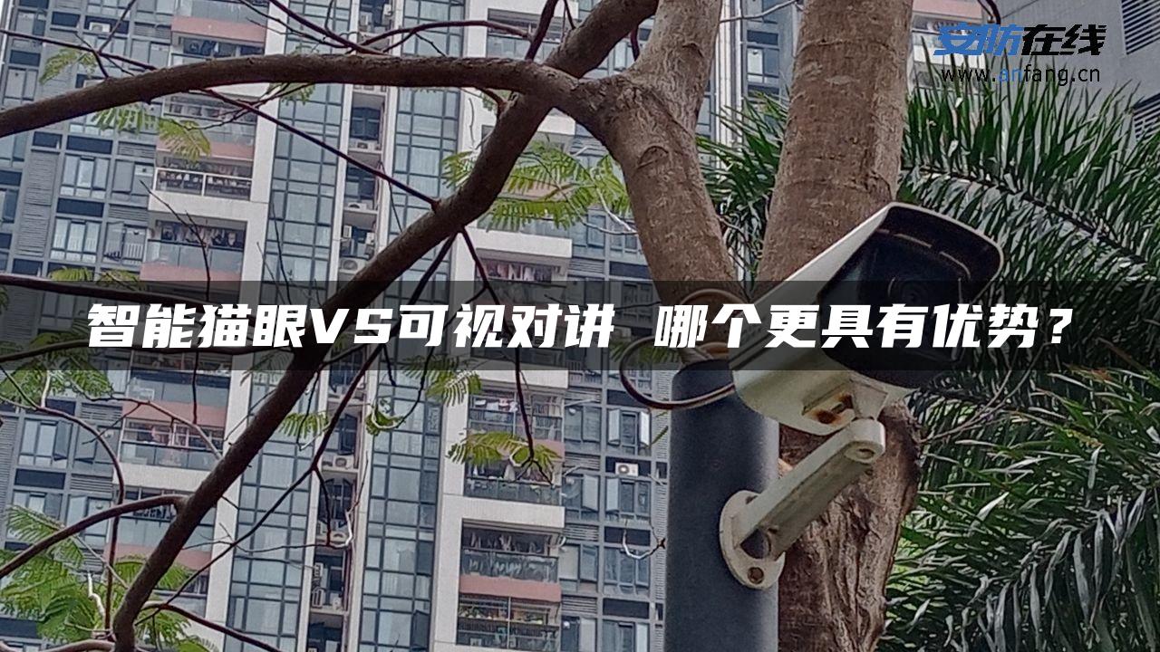 智能猫眼VS可视对讲 哪个更具有优势？
