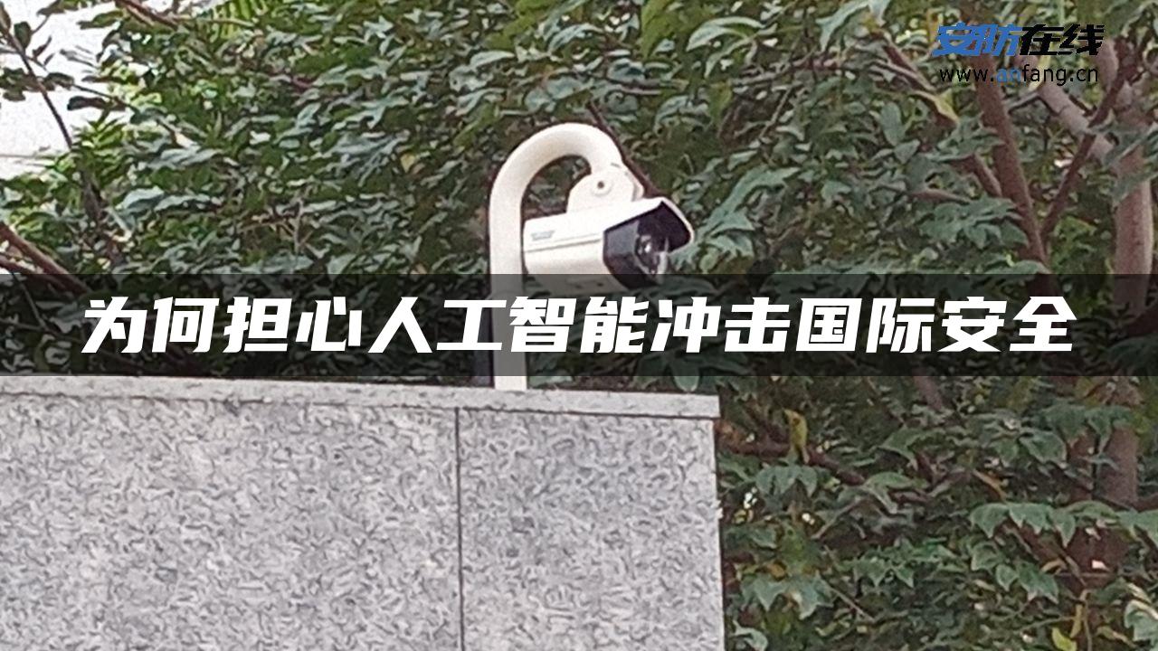 为何担心人工智能冲击国际安全