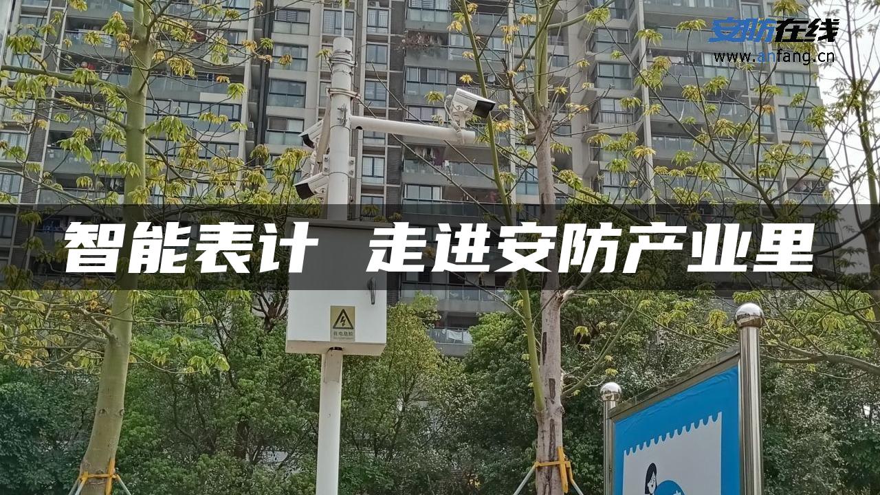 智能表计 走进安防产业里