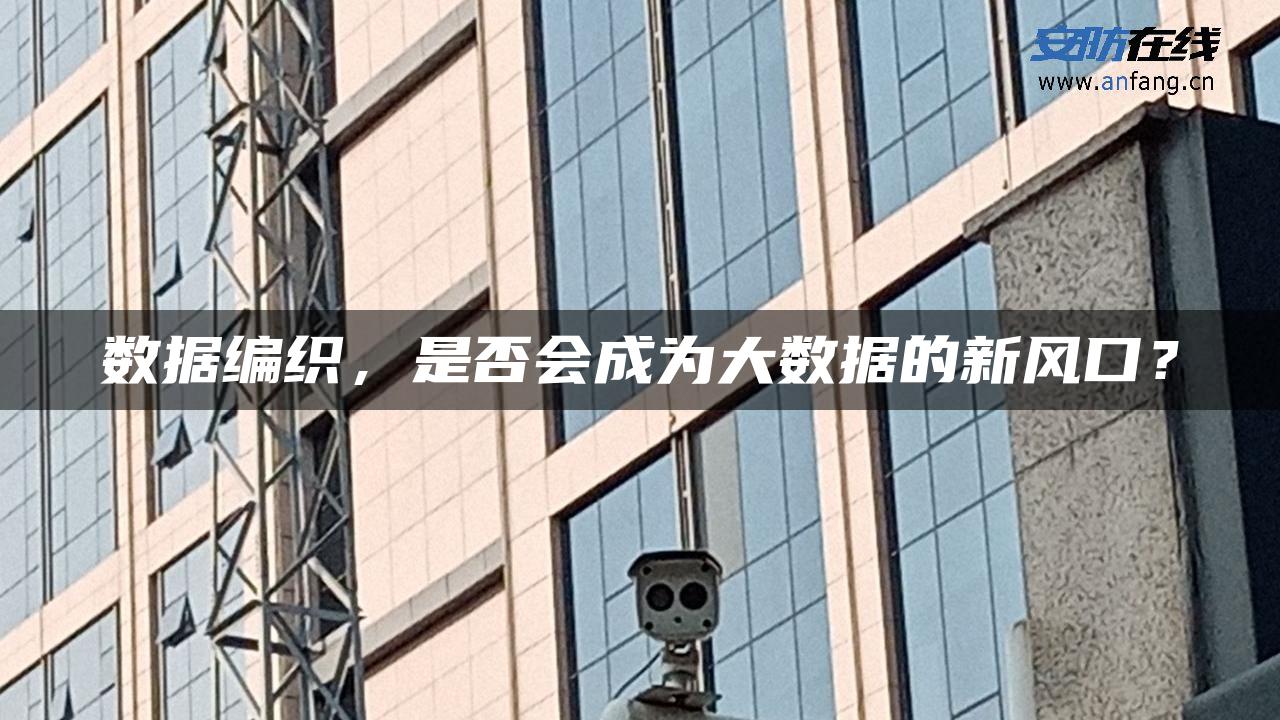 数据编织，是否会成为大数据的新风口？