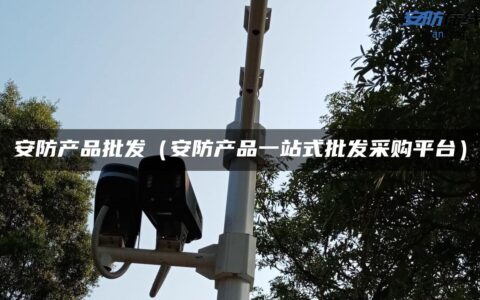 安防产品批发（安防产品一站式批发采购平台）
