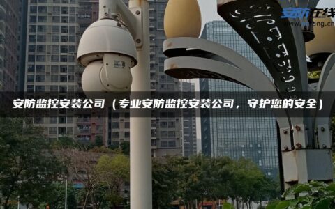 安防监控安装公司（专业安防监控安装公司，守护您的安全）