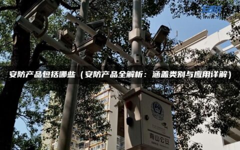 安防产品包括哪些（安防产品全解析：涵盖类别与应用详解）