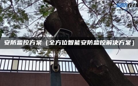 安防监控方案（全方位智能安防监控解决方案）